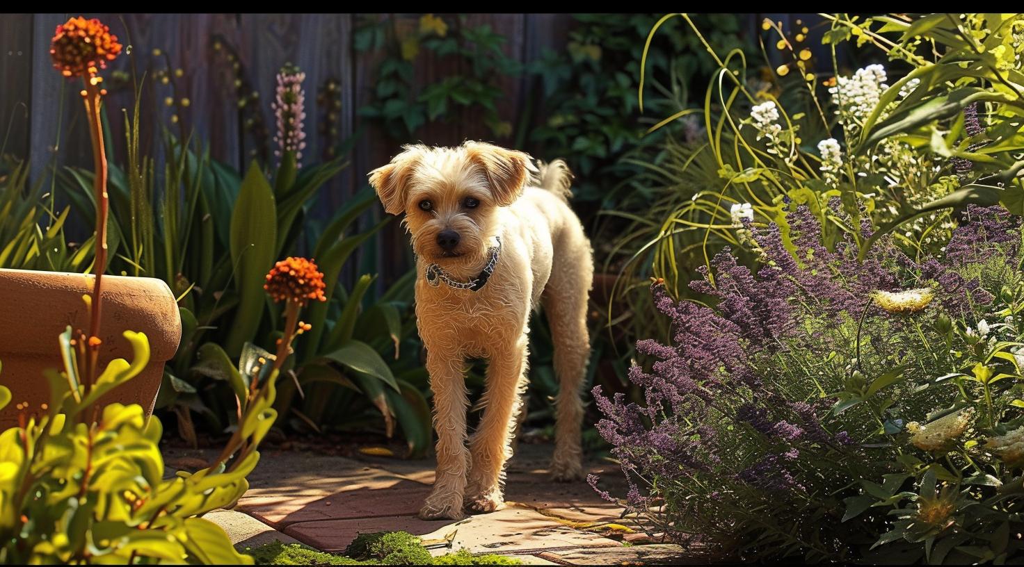 Die perfekte Gartengestaltung für deinen Hund
